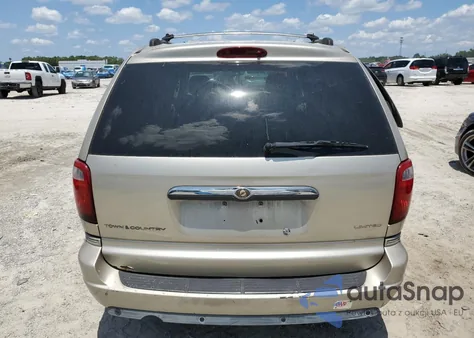 2005 Chrysler Town & Country Limited из США, поврежденный, VIN 2C8GP64L15R447546
